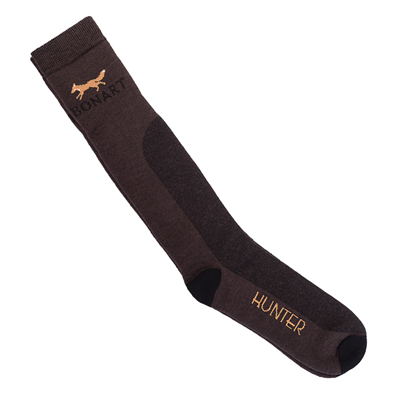 Bonart Hunter Long Socks - Brown